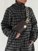 بادی بگ GOLDEN GOOSE کد 280561 - تصویر 11