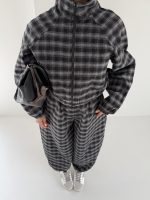 ست سوییشرت و شلوار PLAID FIRESH کد 161082 - تصویر 9