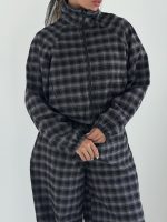ست سوییشرت و شلوار PLAID FIRESH کد 161082 - تصویر 10