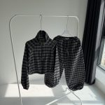 ست سوییشرت و شلوار PLAID FIRESH کد 161082