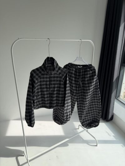ست سوییشرت و شلوار PLAID FIRESH کد 161082
