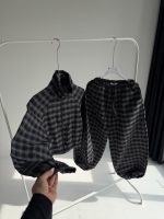 ست سوییشرت و شلوار PLAID FIRESH کد 161082 - تصویر 3