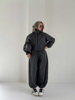 ست سوییشرت و شلوار PLAID FIRESH کد 161082 - تصویر 12