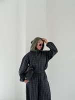 ست سوییشرت و شلوار PLAID FIRESH کد 161082 - تصویر 13