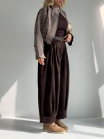 شلوار بالونی دمپا دوبل کد 102494 - تصویر 5