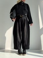 شلوار بالونی دمپا دوبل کد 102494 - تصویر 6