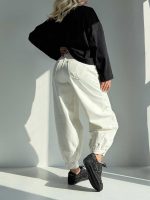 شلوار جین بالونی QUZU کد 102499 - تصویر 2