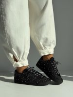 کتونی GOLDEN GOOSE نگین دار کد 141426