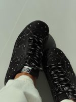 کتونی GOLDEN GOOSE نگین دار کد 141426 - تصویر 6
