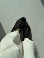 کتونی GOLDEN GOOSE نگین دار کد 141426 - تصویر 7