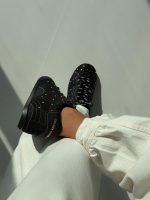 کتونی GOLDEN GOOSE نگین دار کد 141426 - تصویر 8