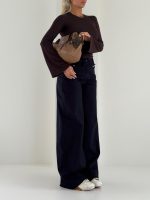 شلوار جین پیله ای کد 102491 - تصویر 21