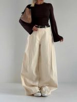 شلوار جین برش دار کد 102490 - تصویر 4