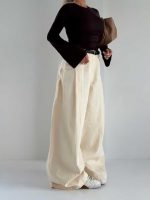 شلوار جین برش دار کد 102490 - تصویر 3