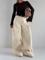 شلوار جین برش دار کد 102490