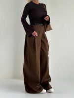 شلوار جین برش دار کد 102490 - تصویر 13