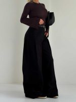 شلوار جین برش دار کد 102490 - تصویر 18