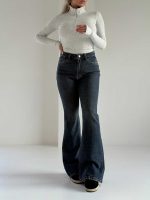 شلوار جین BOOT CUT کد 102493 - تصویر 3
