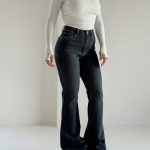 شلوار جین BOOT CUT کد 102493