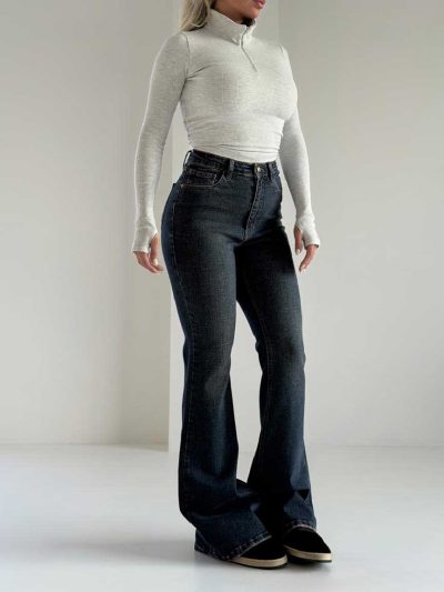 شلوار جین BOOT CUT کد 102493