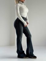 شلوار جین BOOT CUT کد 102493 - تصویر 5