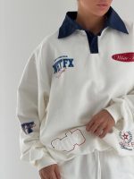 ست دورس و شلوار WHTFOX کد 161079 - تصویر 2