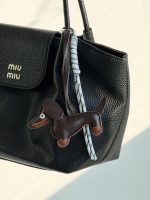کیف دستی چارم بگ MIU MIU کد 280562 - تصویر 7