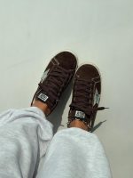 کتونی چرم طبیعی GOLDEN GOOSE کد 141429 - تصویر 7