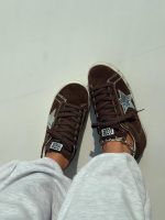 کتونی چرم طبیعی GOLDEN GOOSE کد 141429 - تصویر 2