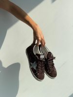 کتونی چرم طبیعی GOLDEN GOOSE کد 141429 - تصویر 8