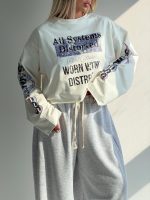 دورس لانگ اسلیو DISTORTED کد 201217 - تصویر 4