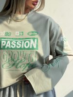 دورس لانگ اسلیو PASSION کد 201218 - تصویر 12